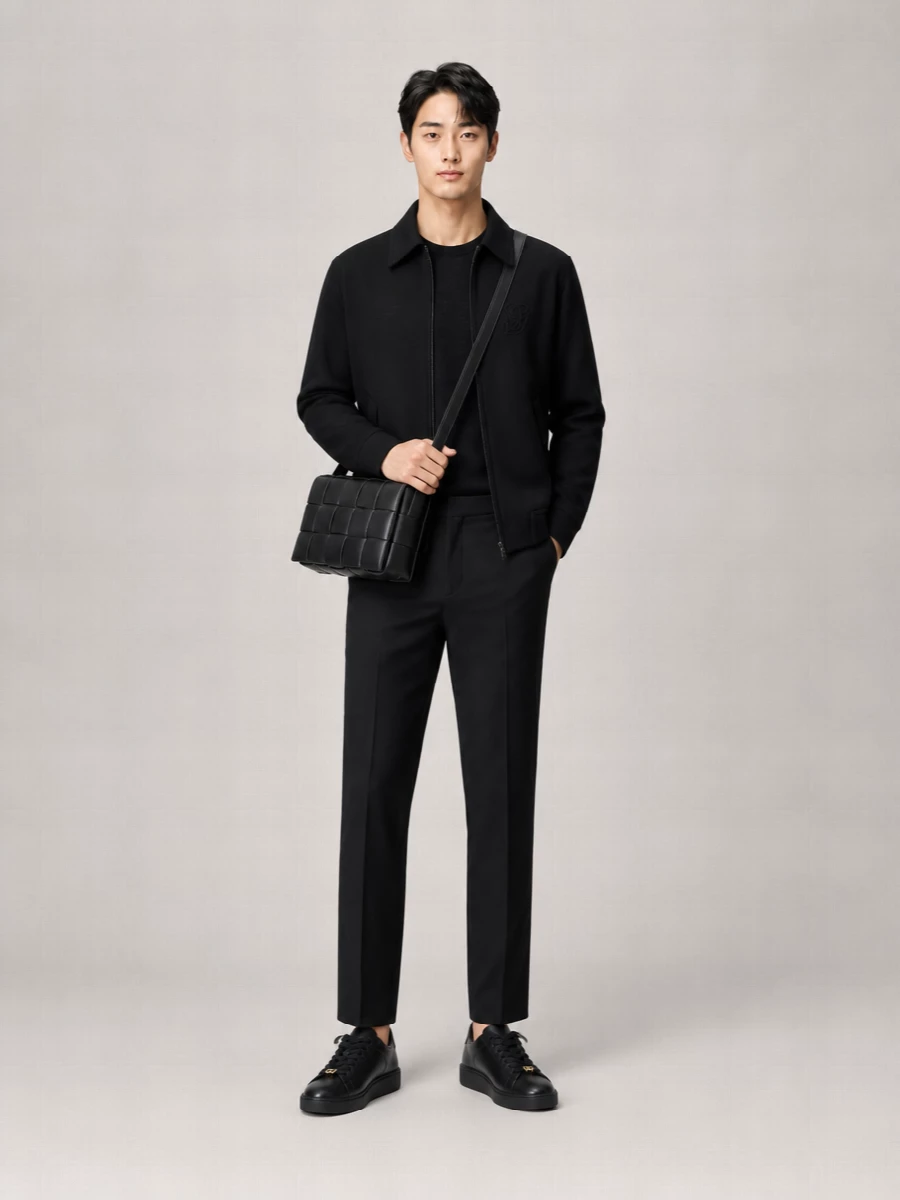 Valentino Garavani Wool Cashmere Oversized Lightweight Jacket