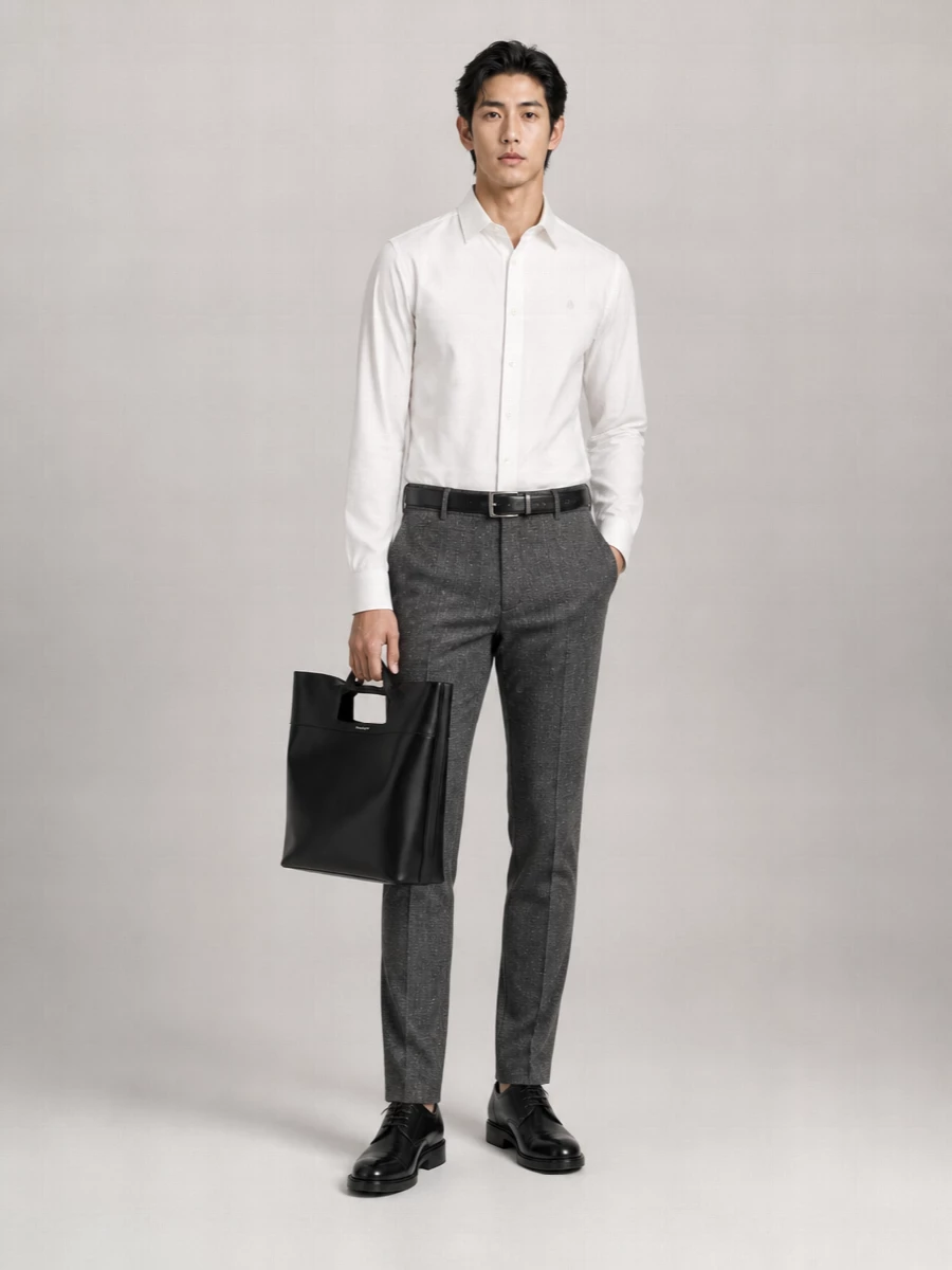 Alexander Mcqueen Organic Cotton Embroidered Shirt