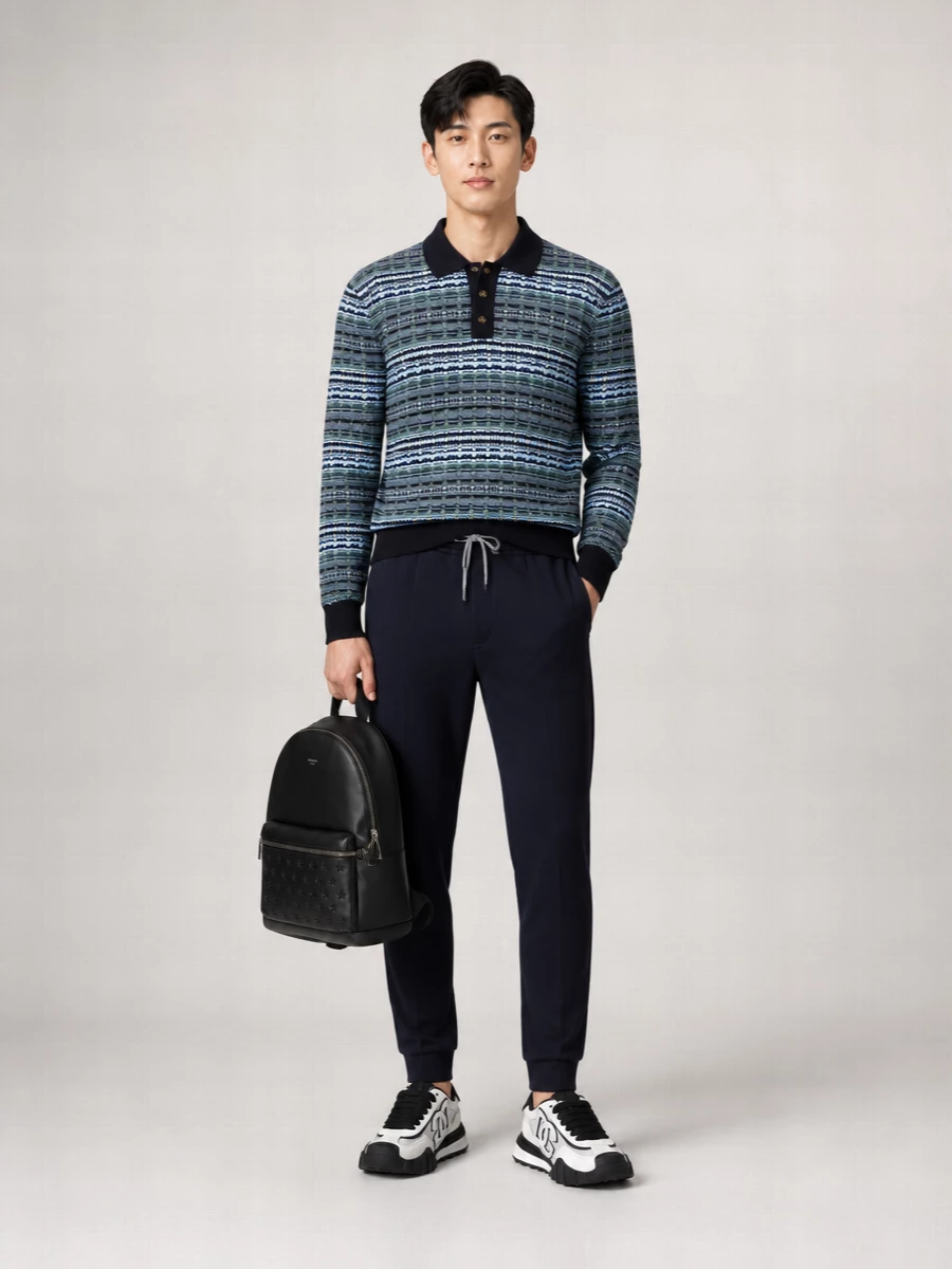 Jimmy Choo Leather Backpack