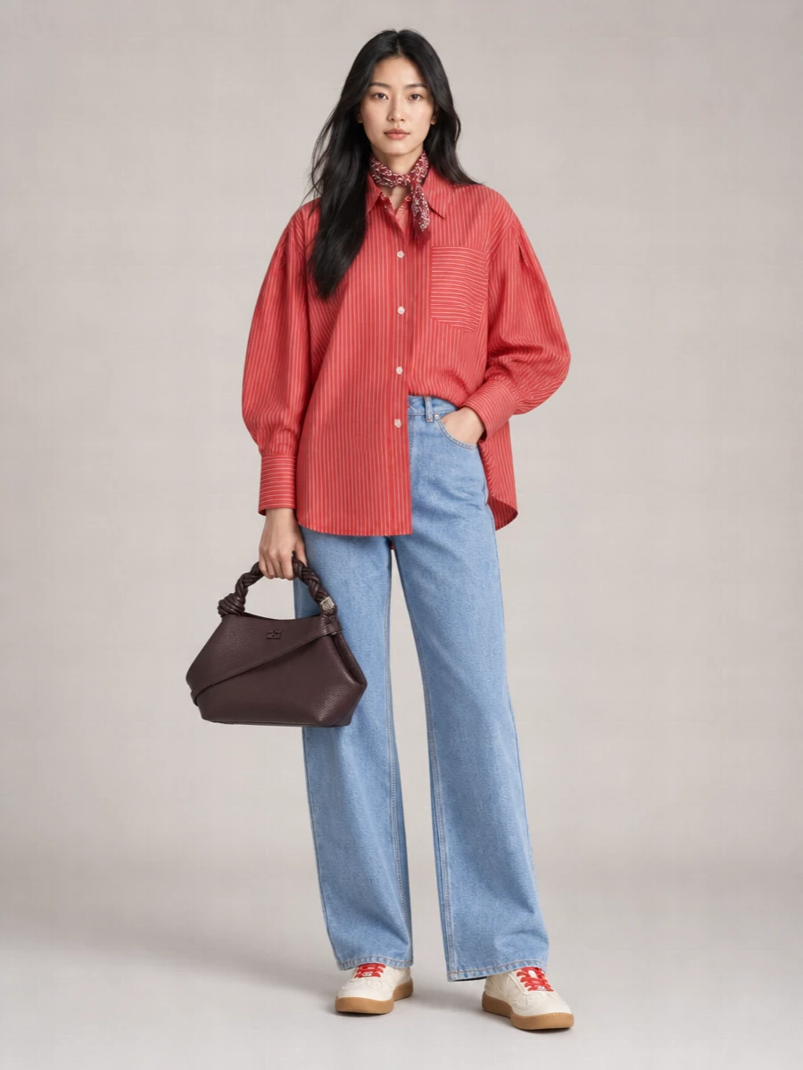 Ganni Bou Small Shoulder Bag