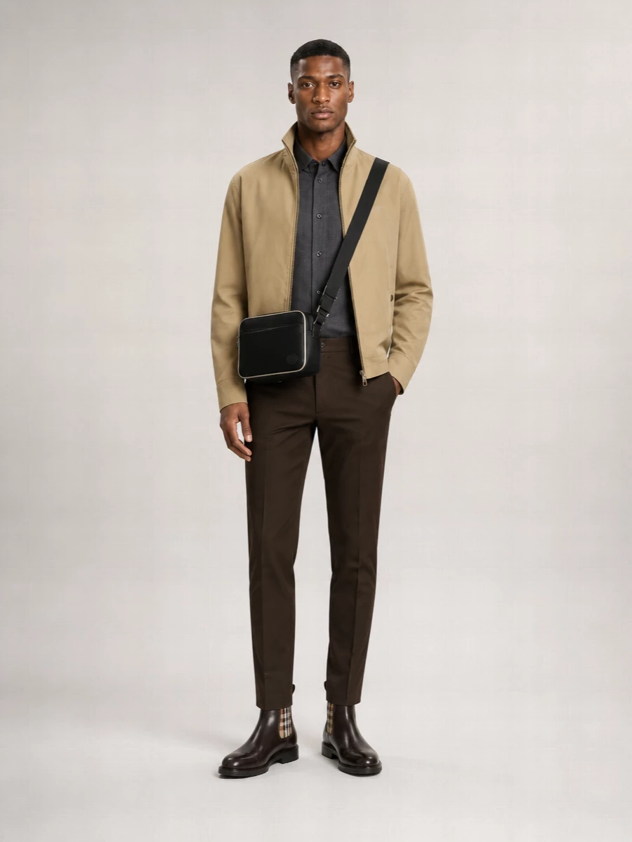 Burberry Check Crossbody Bag