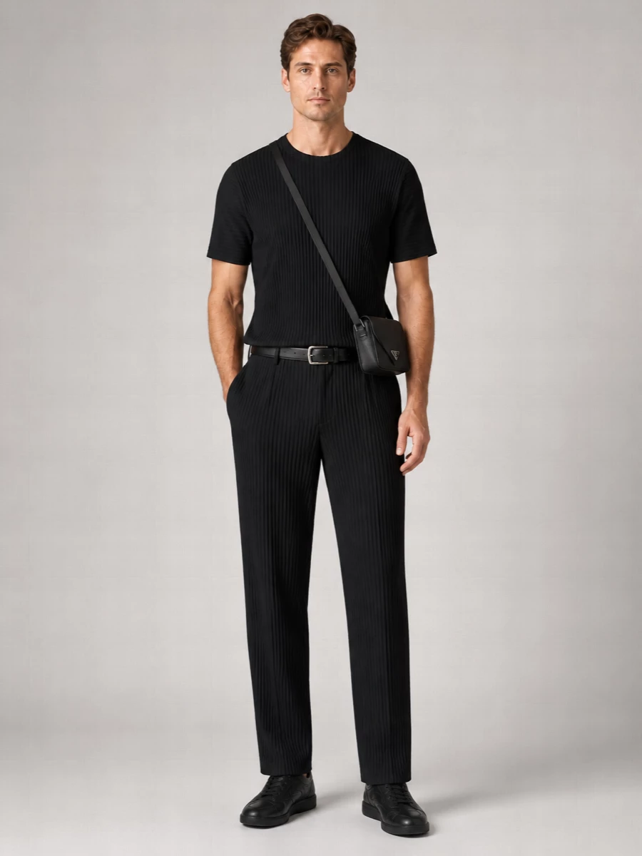 Homme Plisse Issey Miyake Short-Sleeve T-Shirt