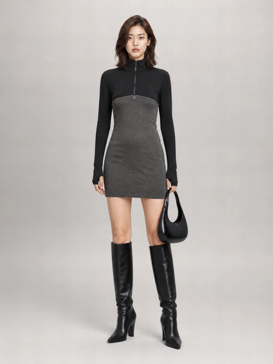Coperni Leather Knee-High Boots