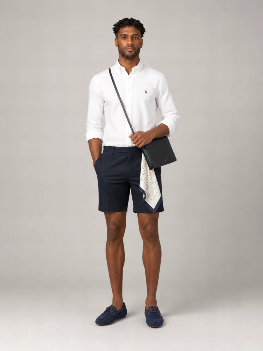 Ralph Lauren Cotton Long-Sleeve Shirt