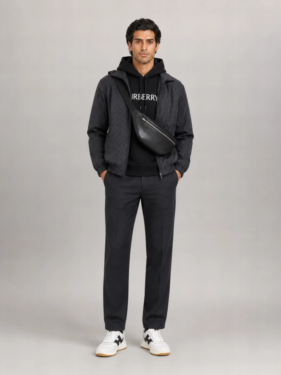 Hogan Leather Low-Top Sneakers