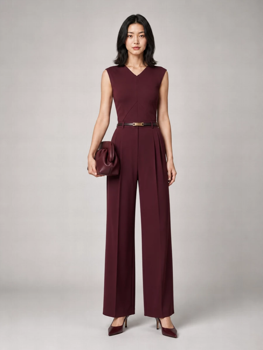 Alberta Ferretti Satin Blouse