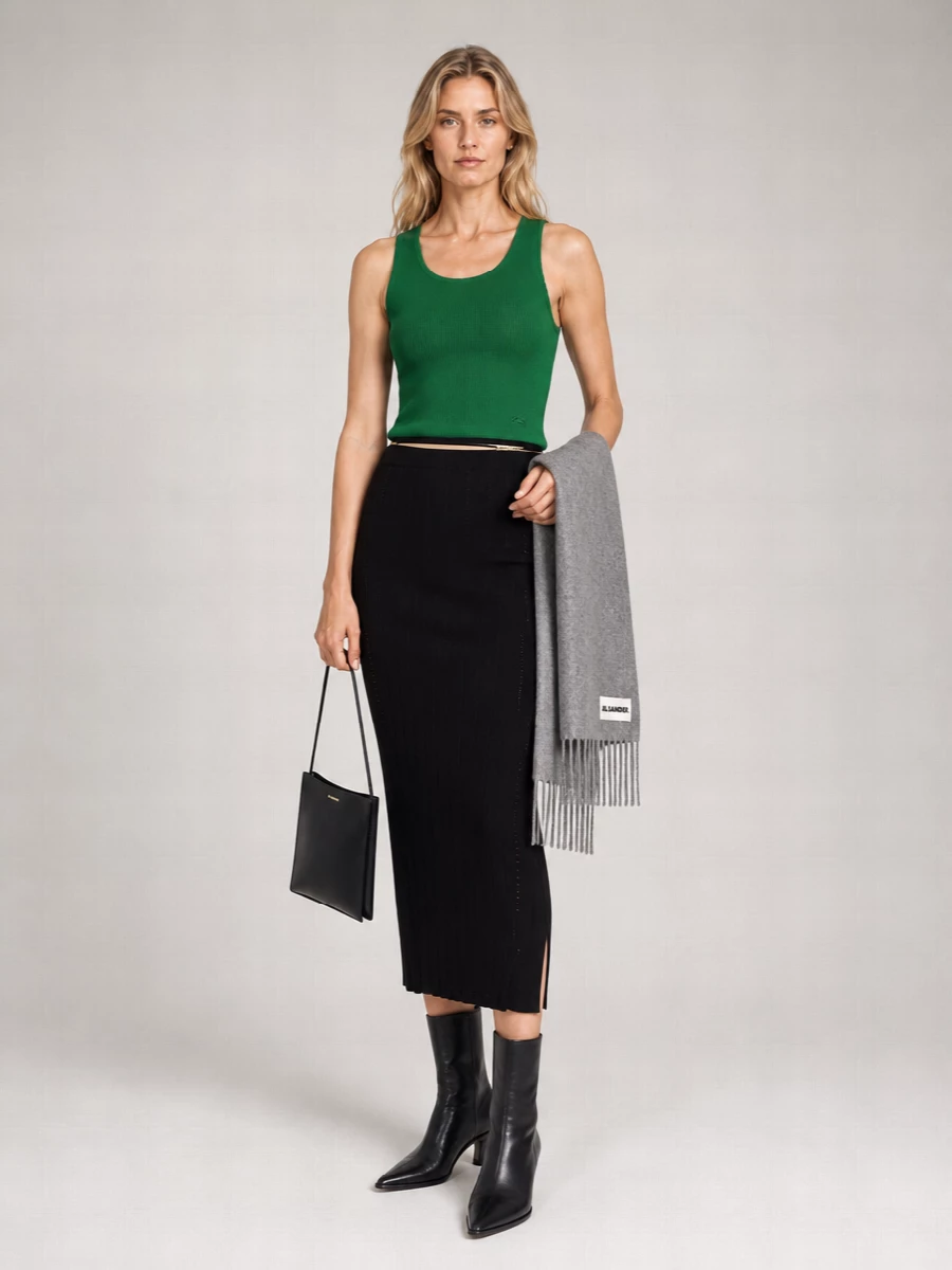 Loewe Stretch Nylon Tank Top