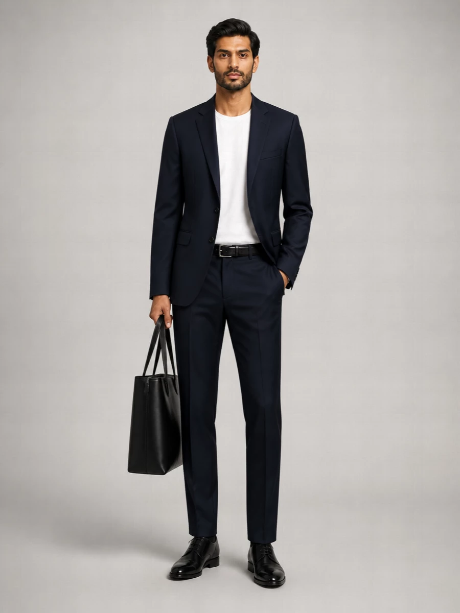Dolce&Gabbana Virgin Wool Single-Breasted Suit
