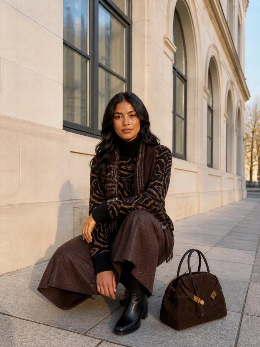 Pucci turtleneck fendi midi prada boots
