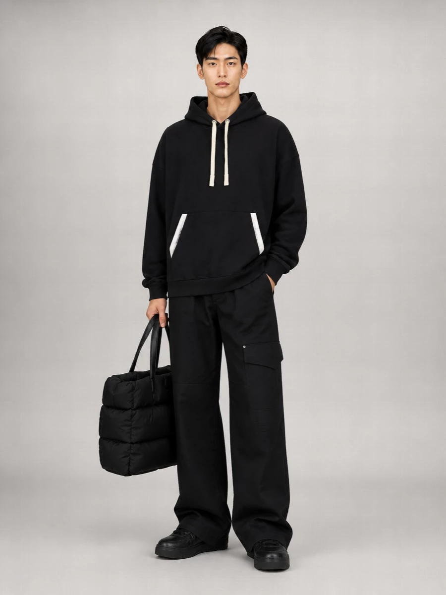 Moncler Quilted Tote Bag