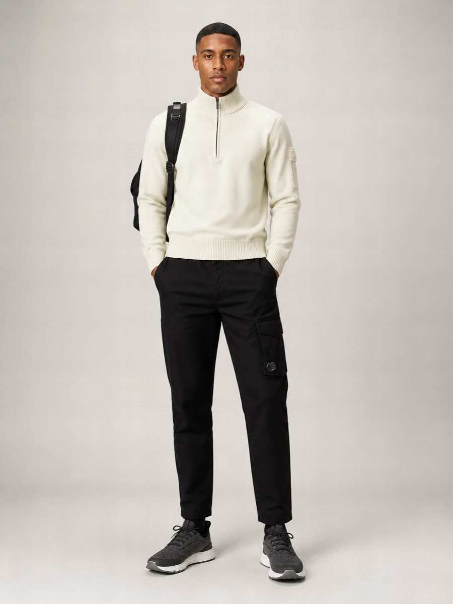Brunello Cucinelli Knit Lace-Up Low-Top Sneakers