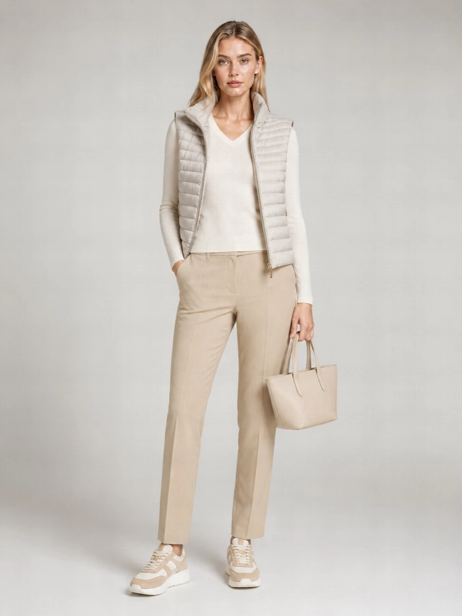 Moorer Quilted Down Gilet