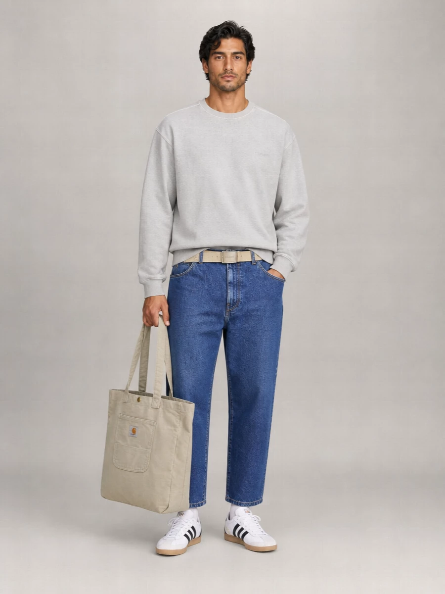 Carhartt Wip Cotton Straight-Leg Pants