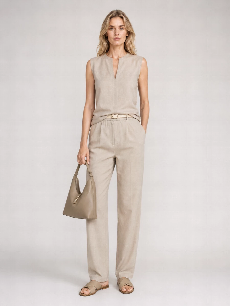 Furla Leather Shoulder Bag