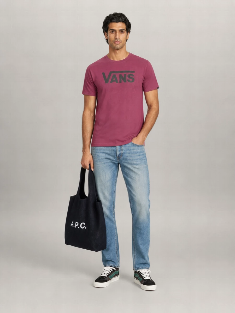 Vans Cotton Logo-Print T-Shirt
