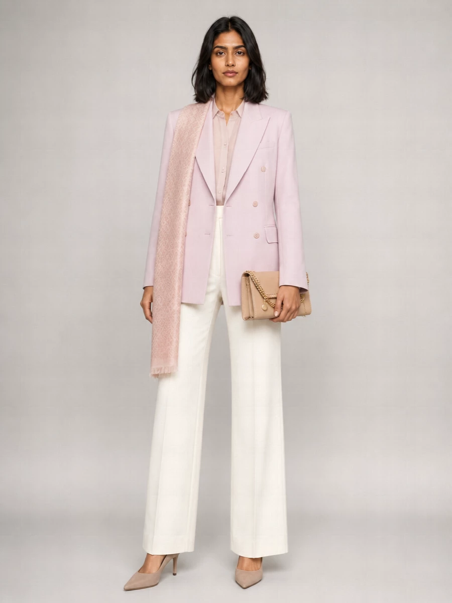 The Frankie Shop Monterey Structured Blazer