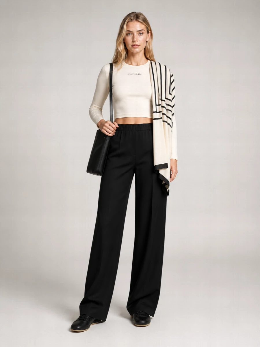 Jil Sander Cropped Top