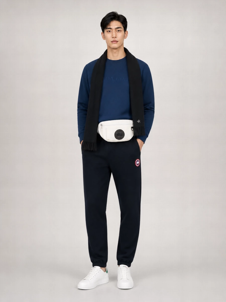 Canada Goose Cotton Straight-Leg Jogger Pants