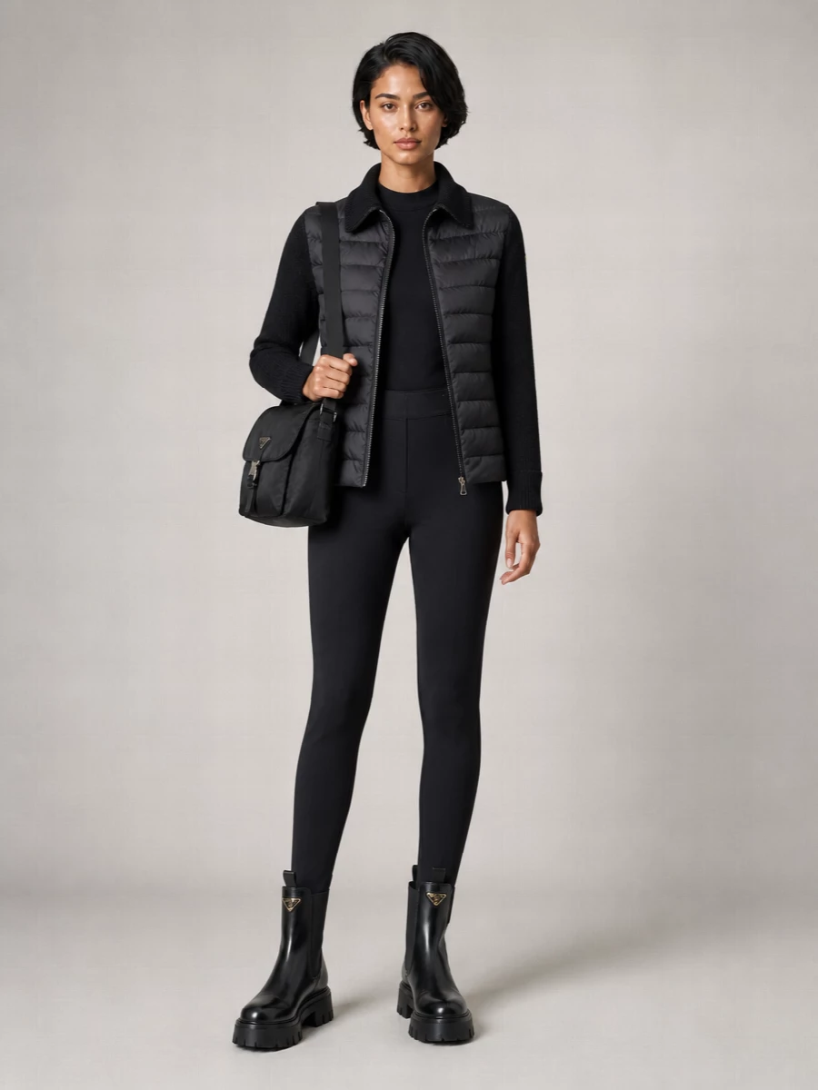 Prada Leather Ankle Boots