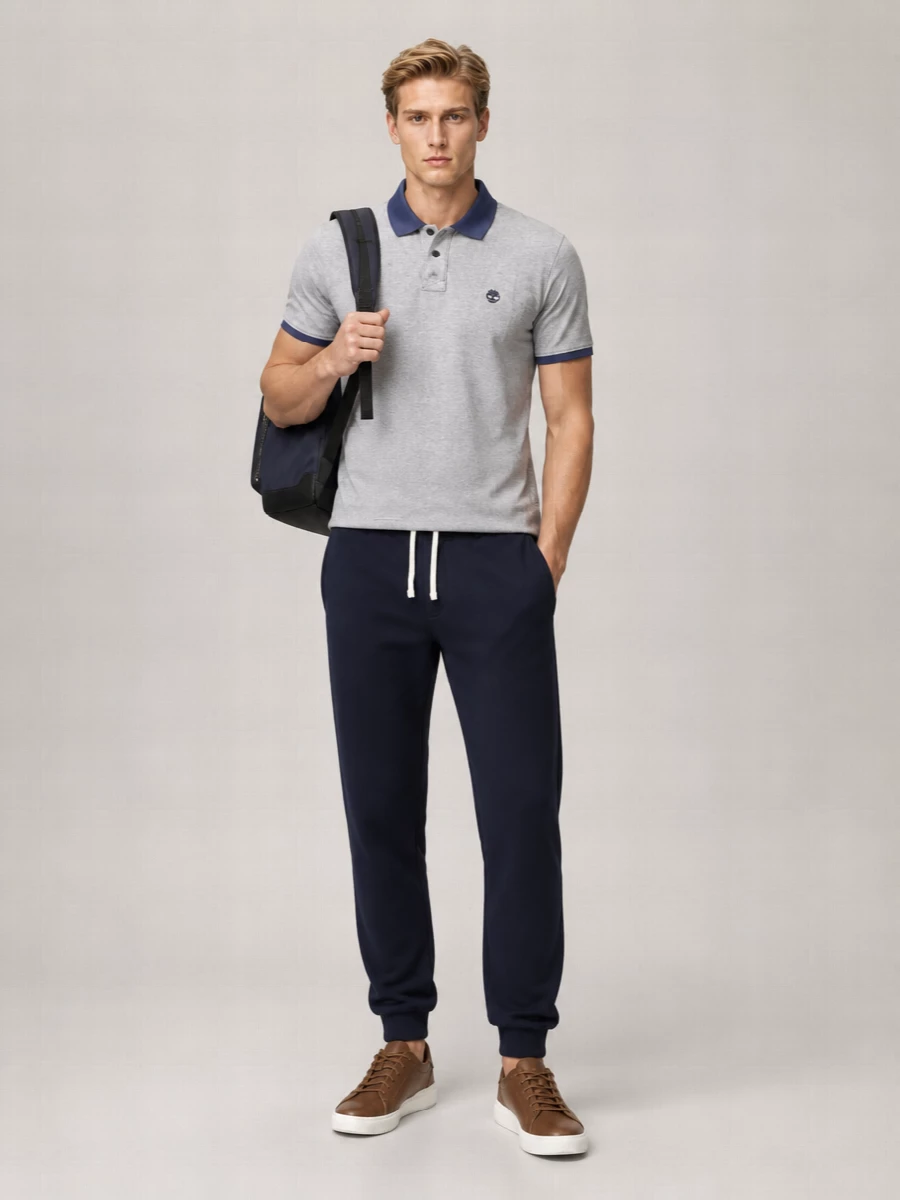 Timberland Cotton Polo Shirt