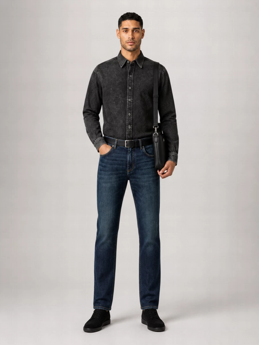 Dolce&Gabbana Denim Regular-Fit Straight-Leg Jeans