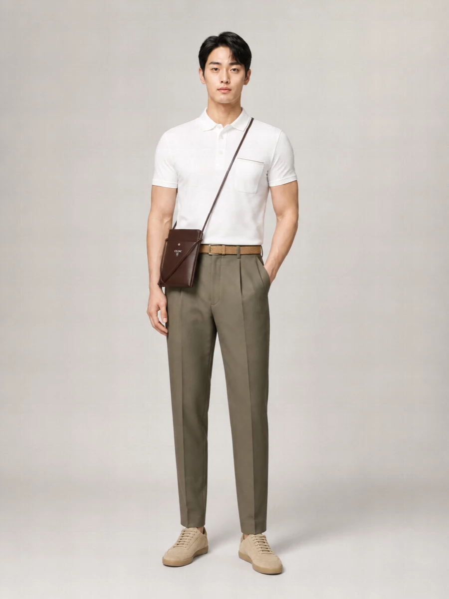 Zegna Cotton Short-Sleeve Polo Shirt