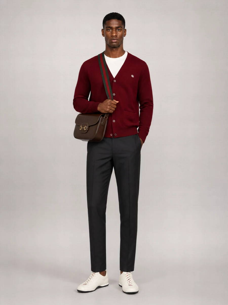 Gucci Wool Cardigan