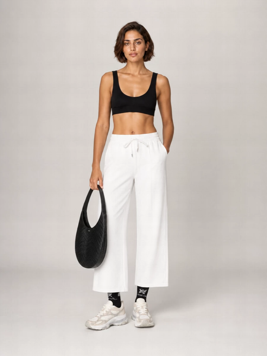Ash Leather Low-Top Sneakers