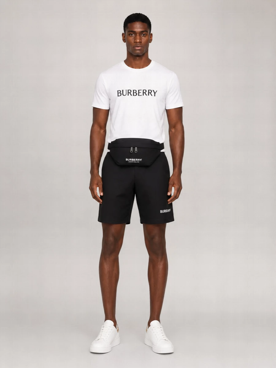 Burberry Logo Print T-Shirt