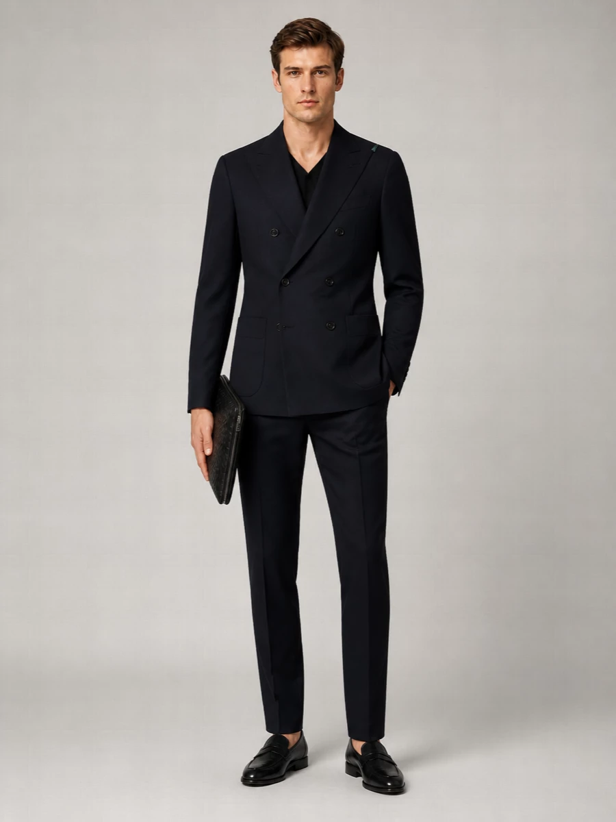 Boglioli Wool Suit