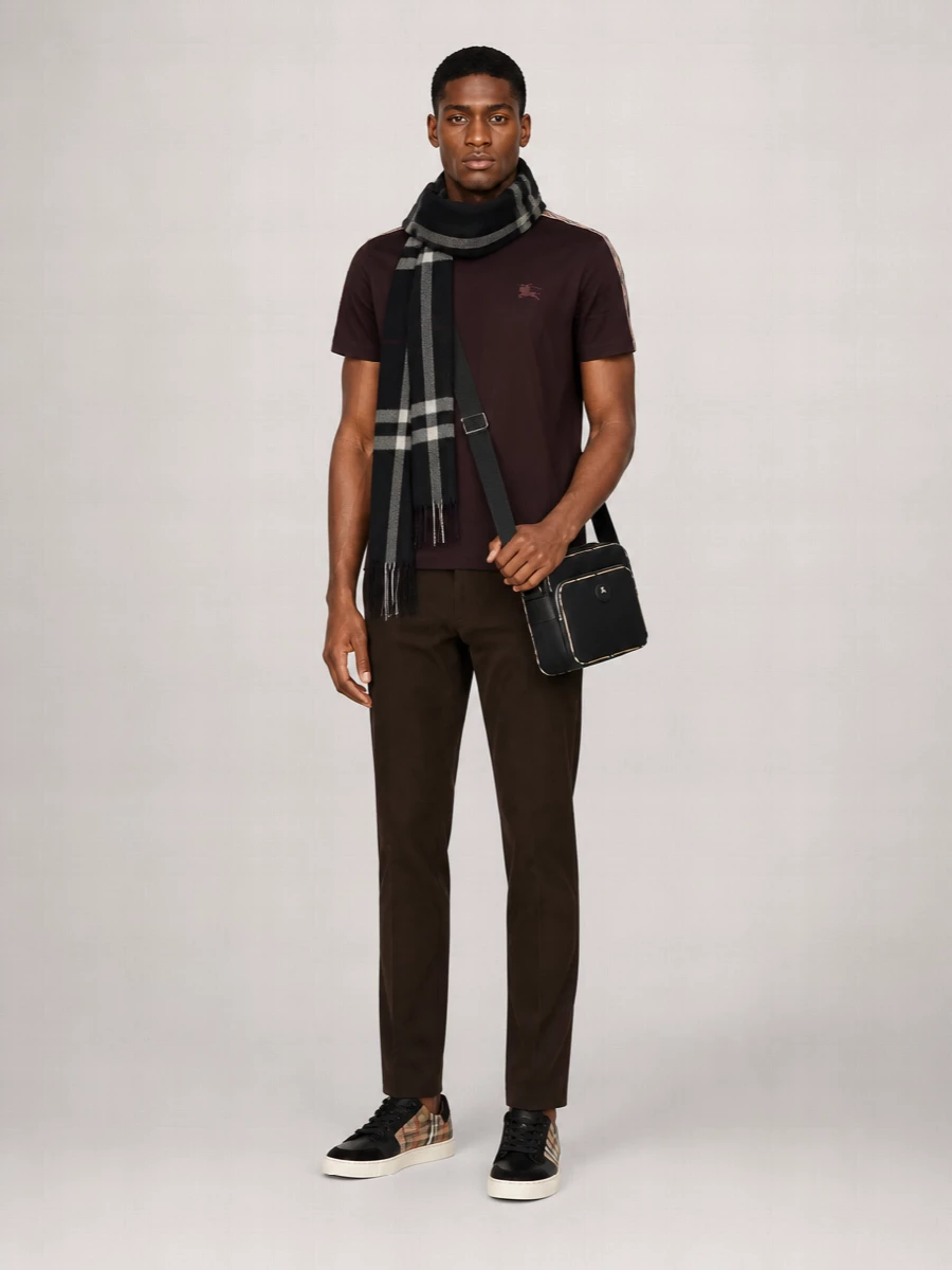 Burberry Cotton Polo Shirt