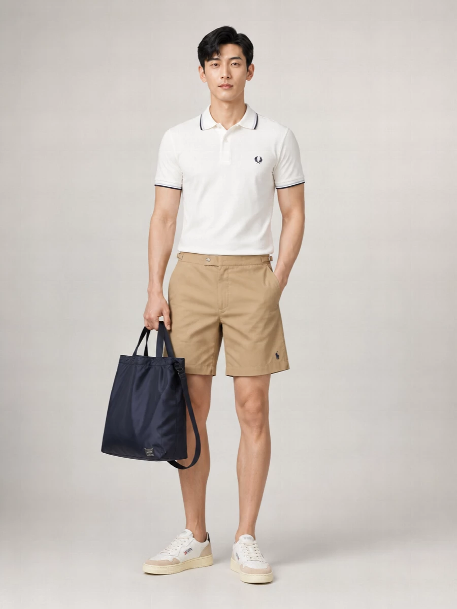 Fred Perry Cotton Polo Shirt