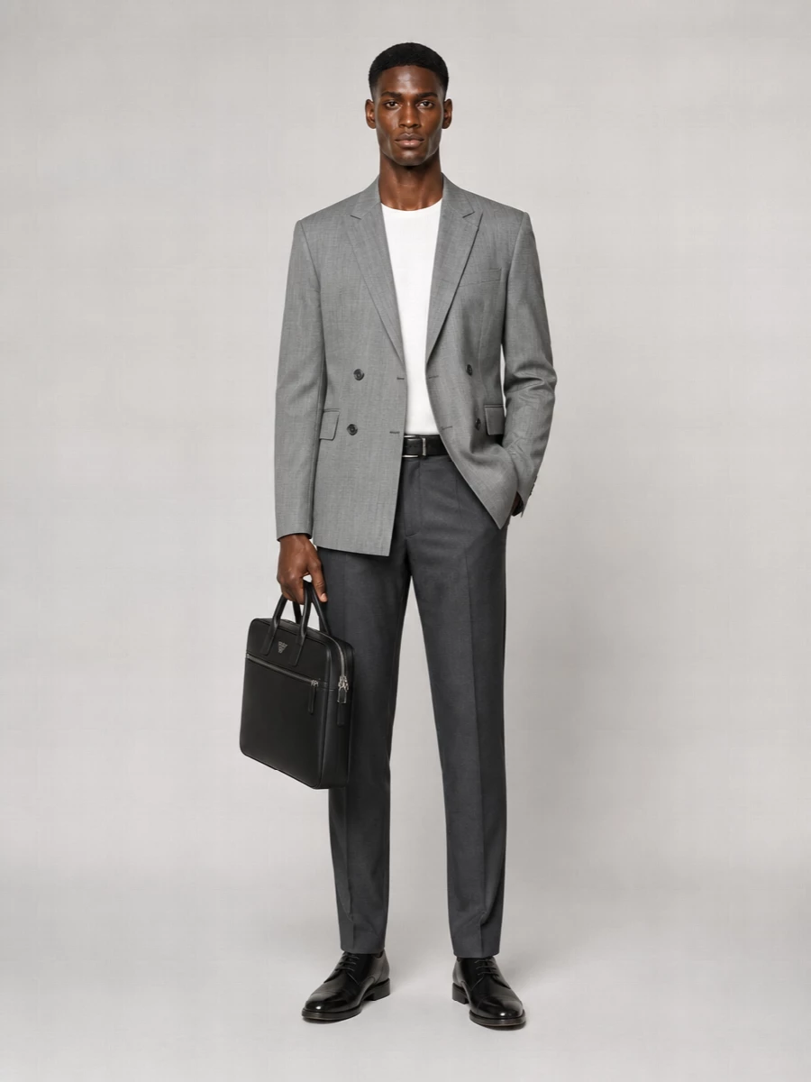 Hugo Double-Breasted Blazer