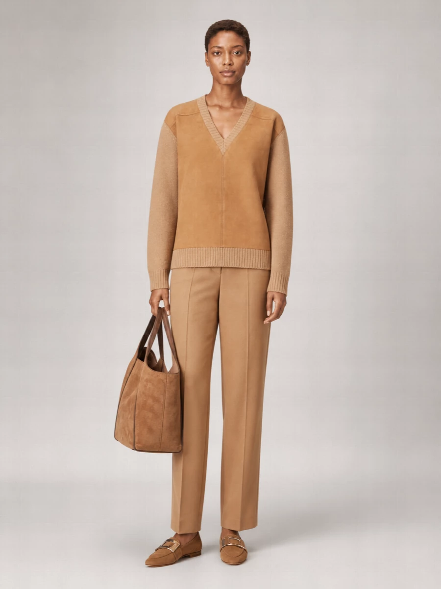 Roger Vivier Suede Loafers