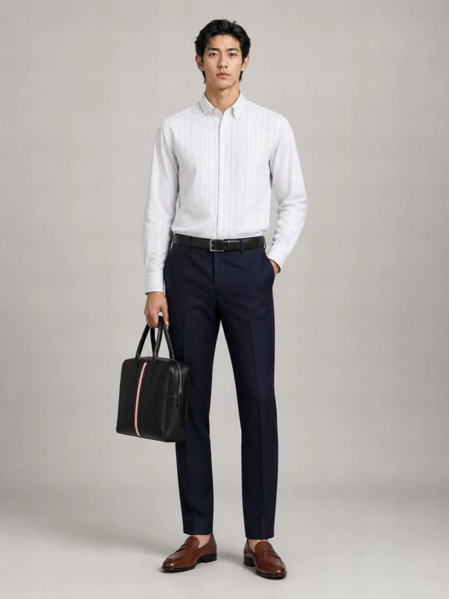 Paul Smith Cotton Slim-Fit Shirt