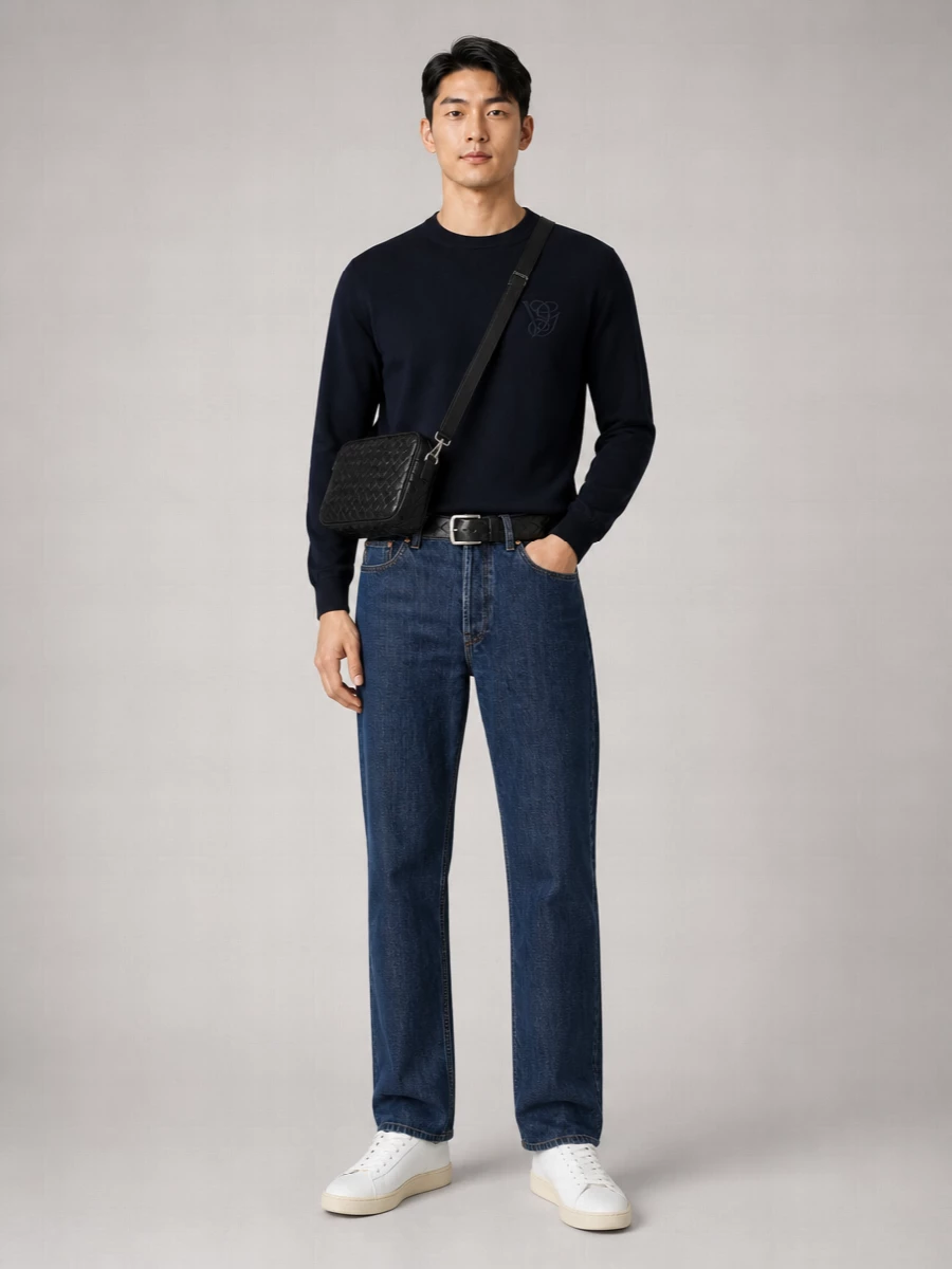 Valentino Garavani Denim Straight-Leg Jeans