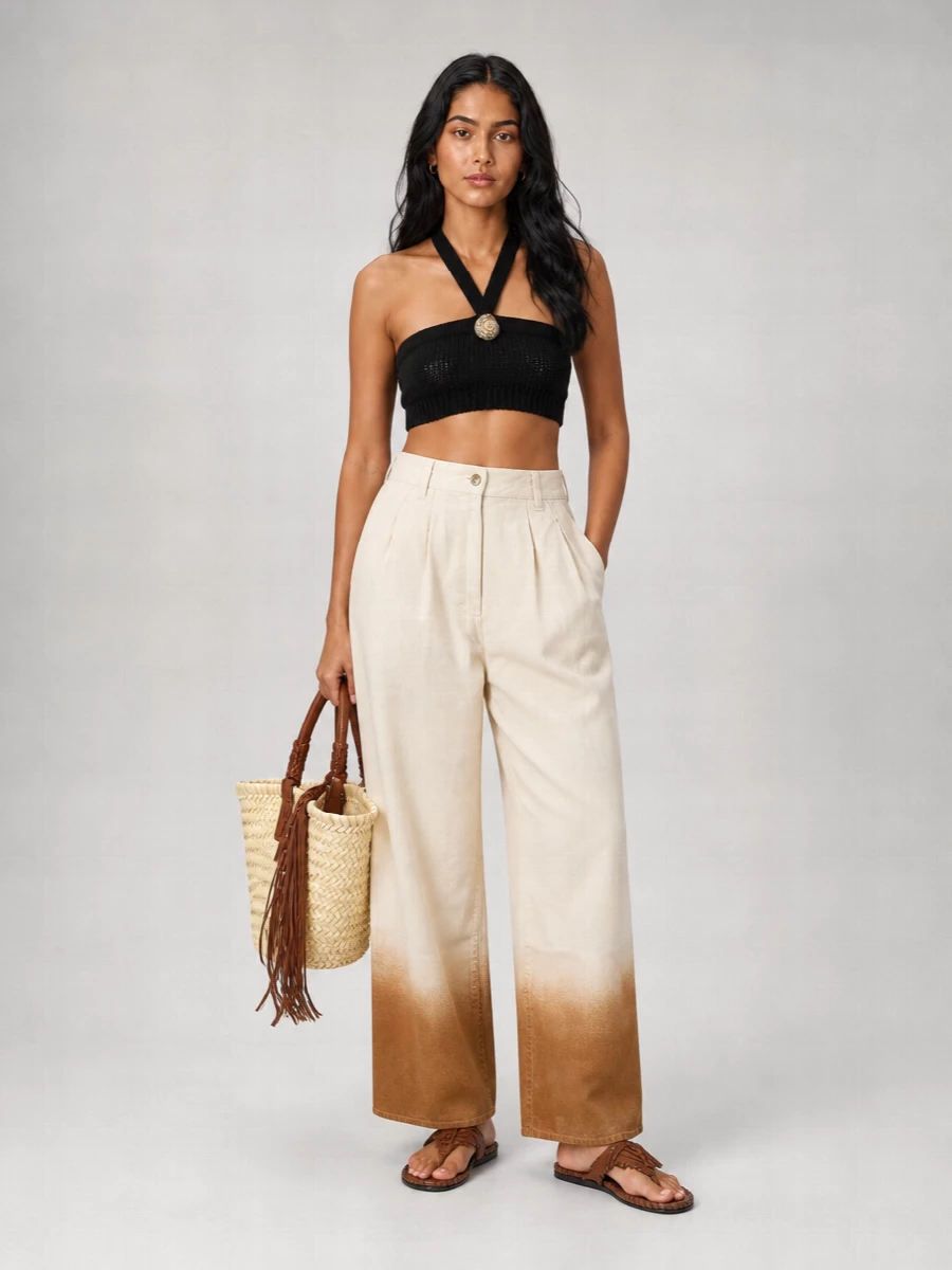 Alanui Cropped Top