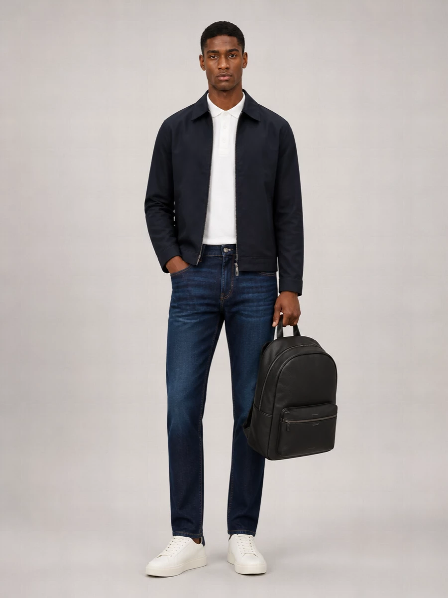 Calvin Klein Pebbled Backpack