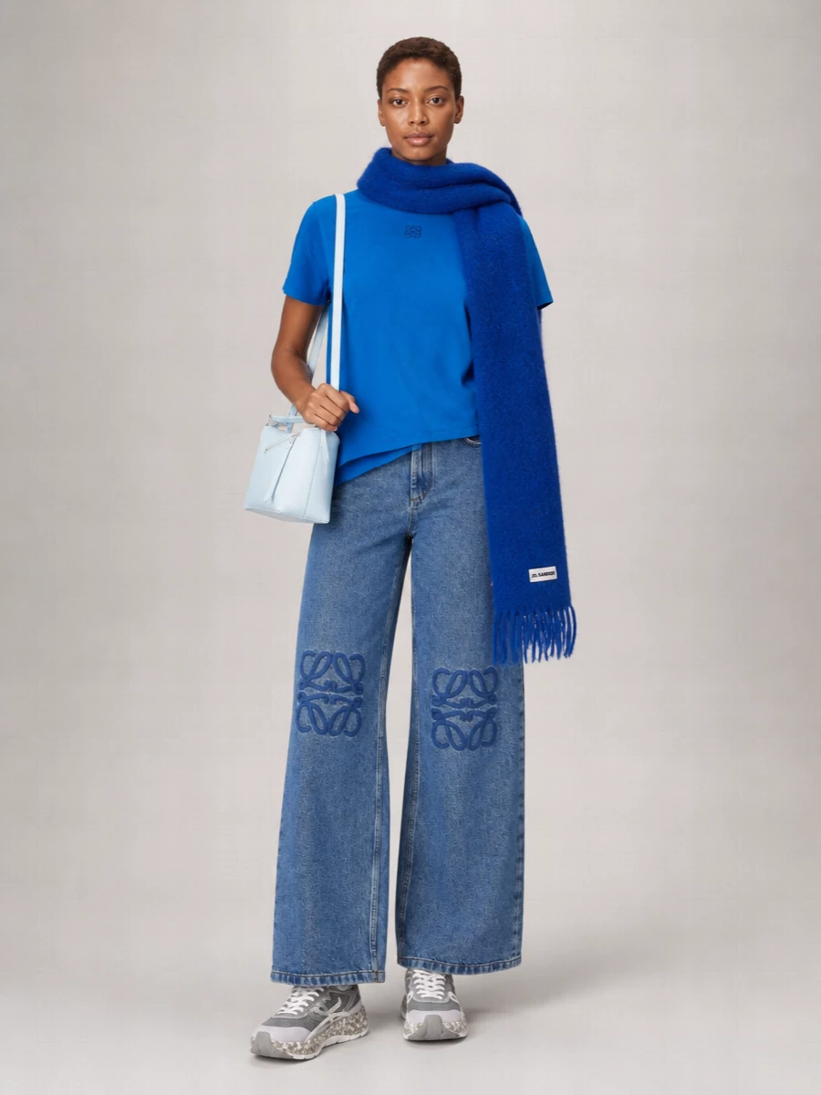 Loewe cotton blend t-shirt