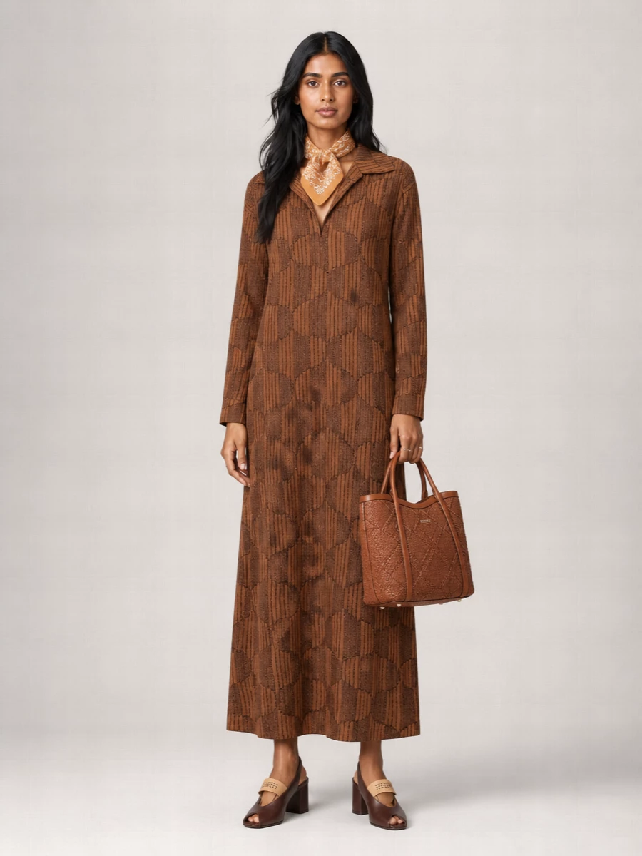 Max Mara Cotton Maxi Shirt Dress