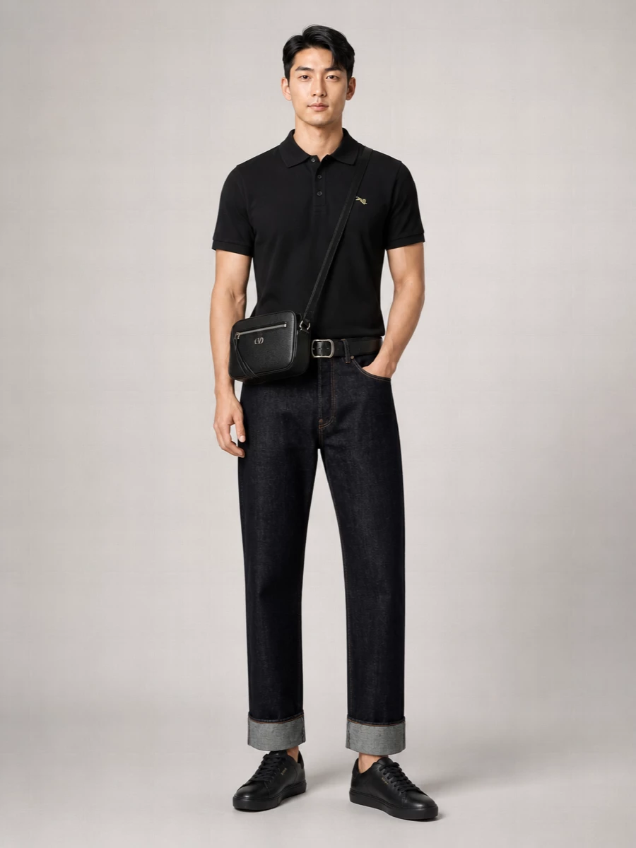 Kenzo Cotton Piqué Slim-Fit Polo Shirt