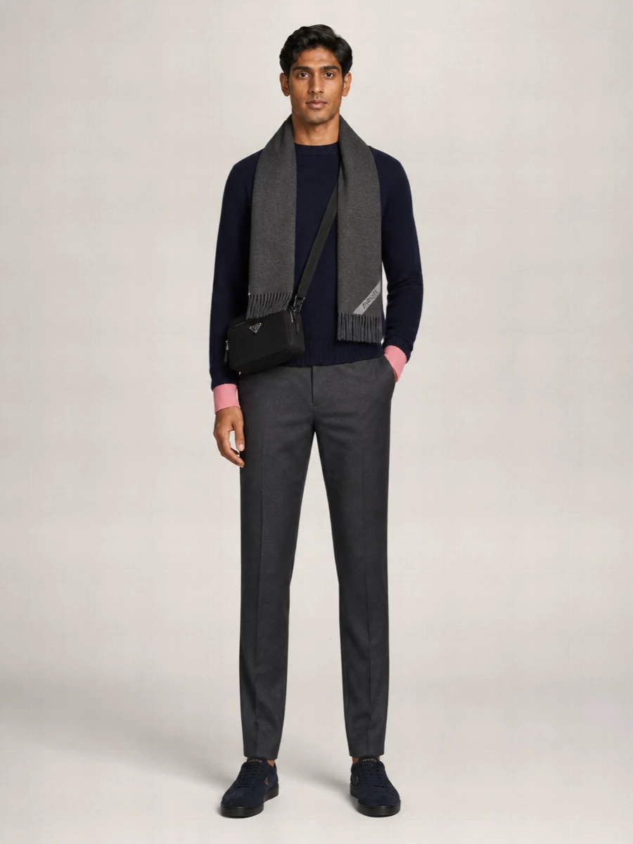Prada Wool Crewneck Sweater