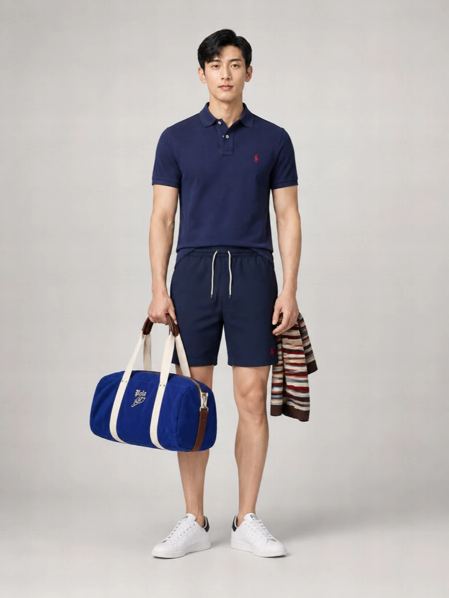 Ralph Lauren Men's Swim Trunks Embroidered Pony