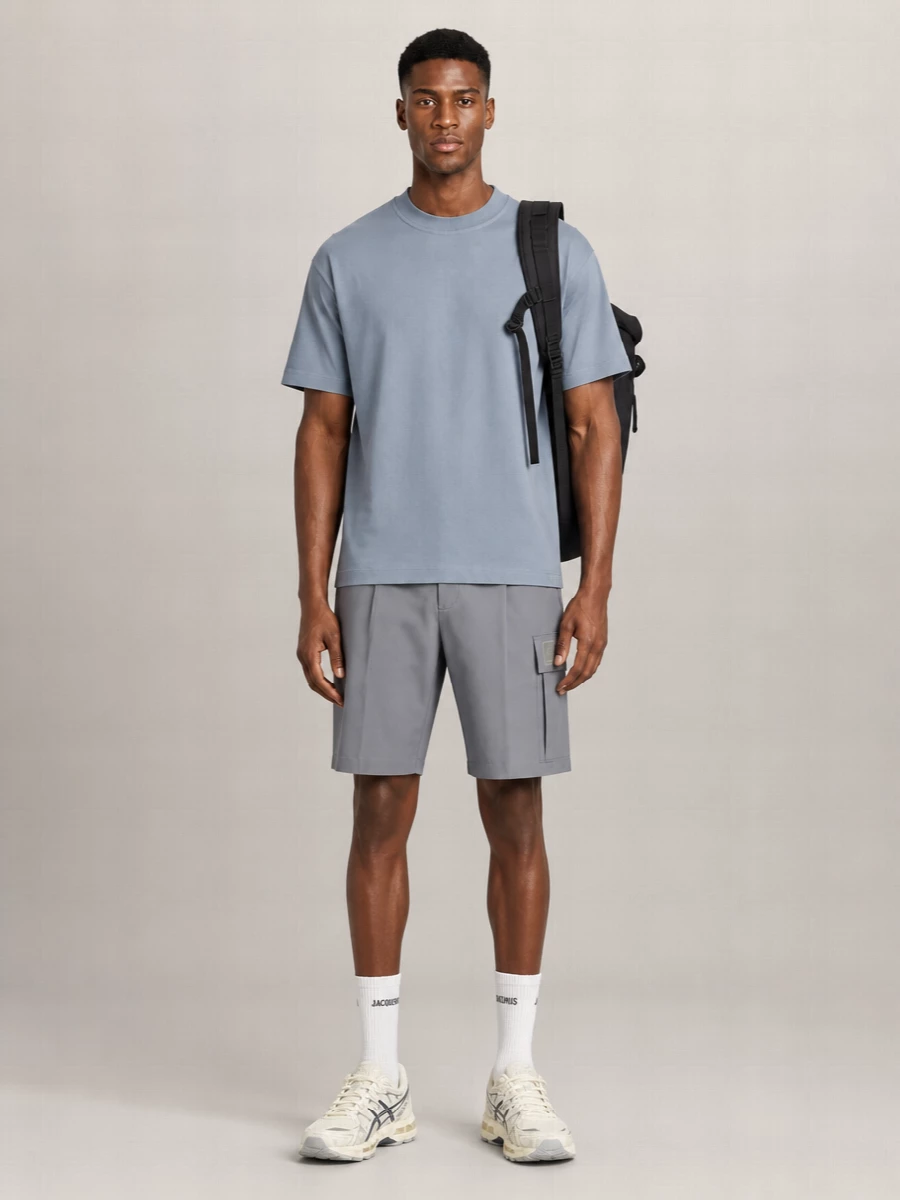 C.p. Company Cotton Short-Sleeve T-Shirt