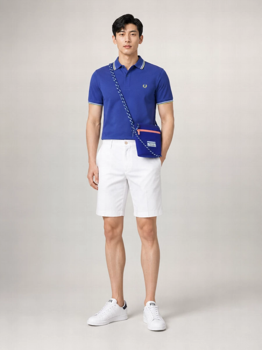 Fred Perry Cotton Polo Shirt