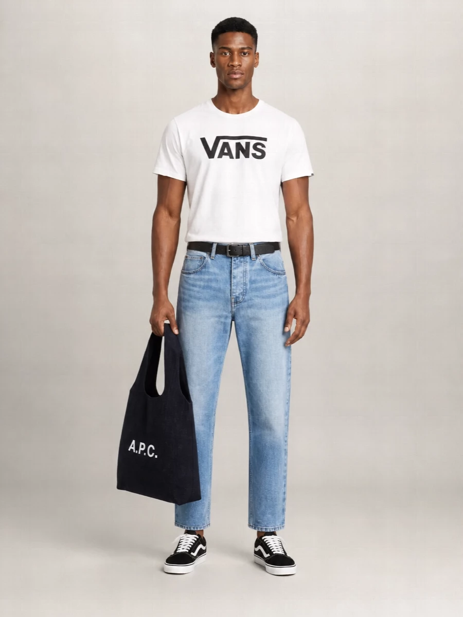 Vans Cotton Regular-Fit Short-Sleeve T-Shirt