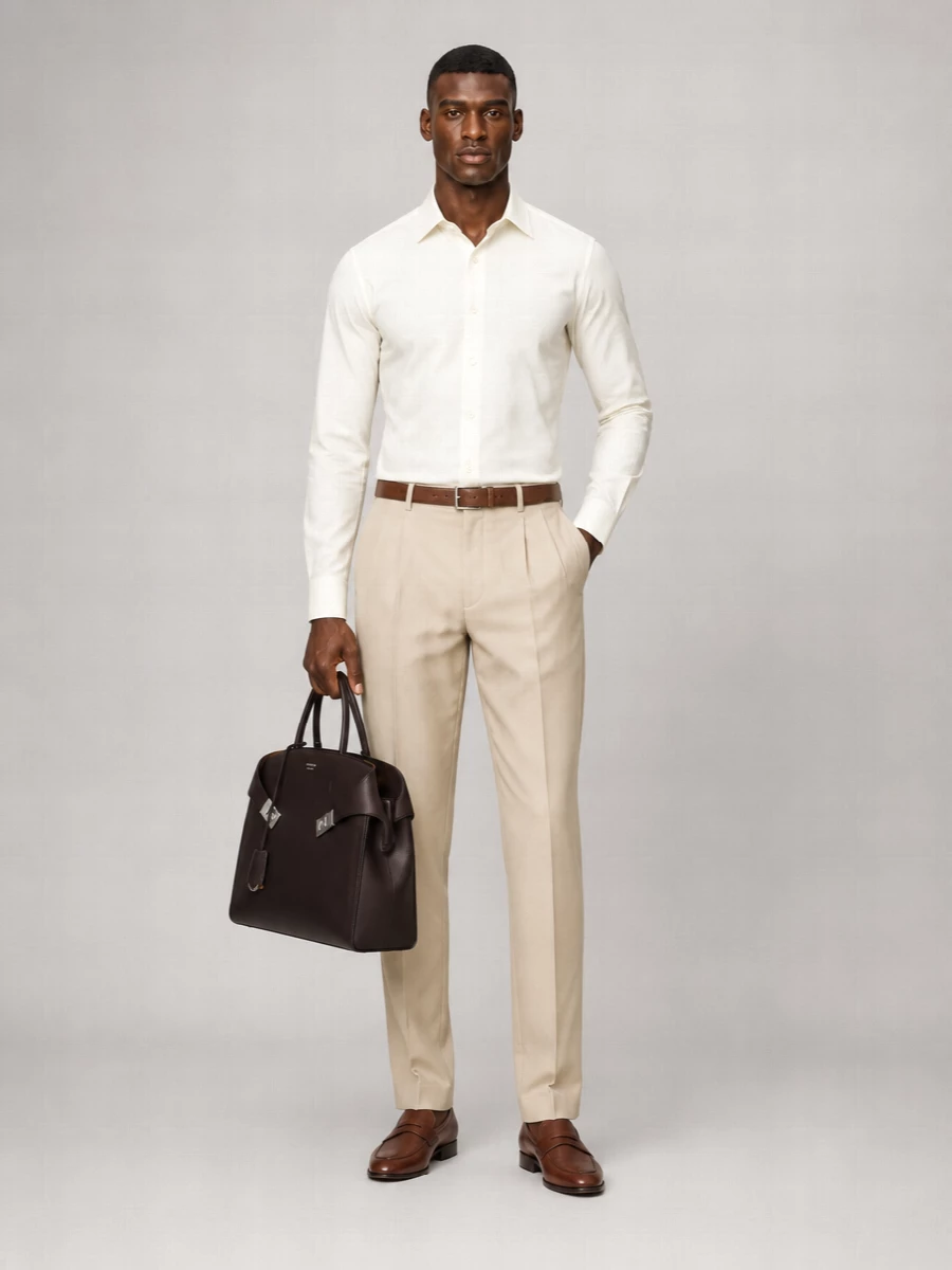 Zegna Formal Tailored Trousers