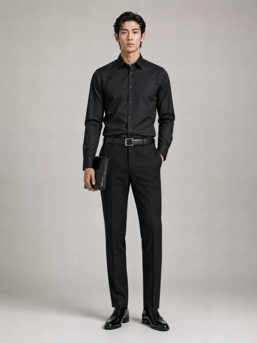 Dolce&Gabbana Slim-Fit Cotton Shirt
