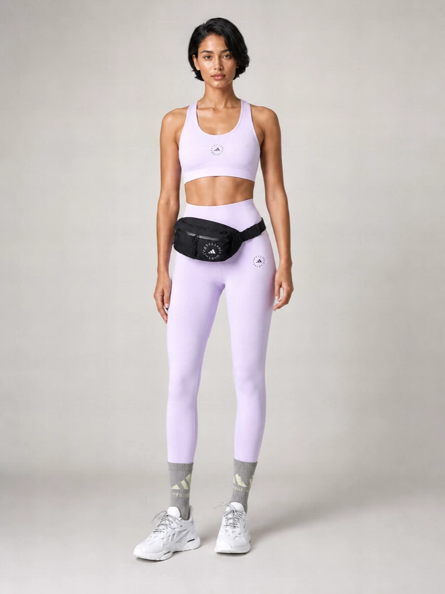 Adidas By Stella Mccartney Logo-Print Belt Bag