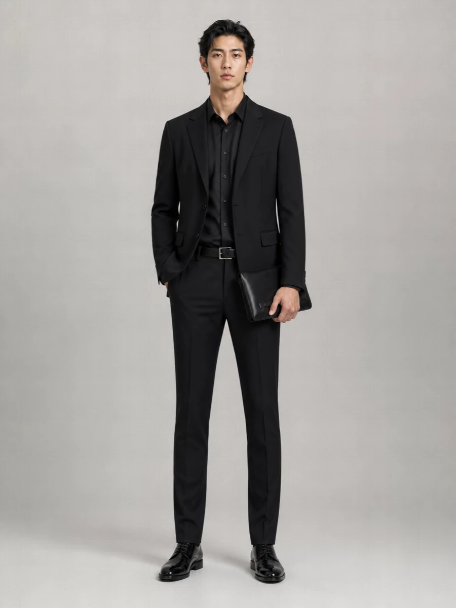 Dolce&Gabbana Virgin Wool Single-Breasted Suit